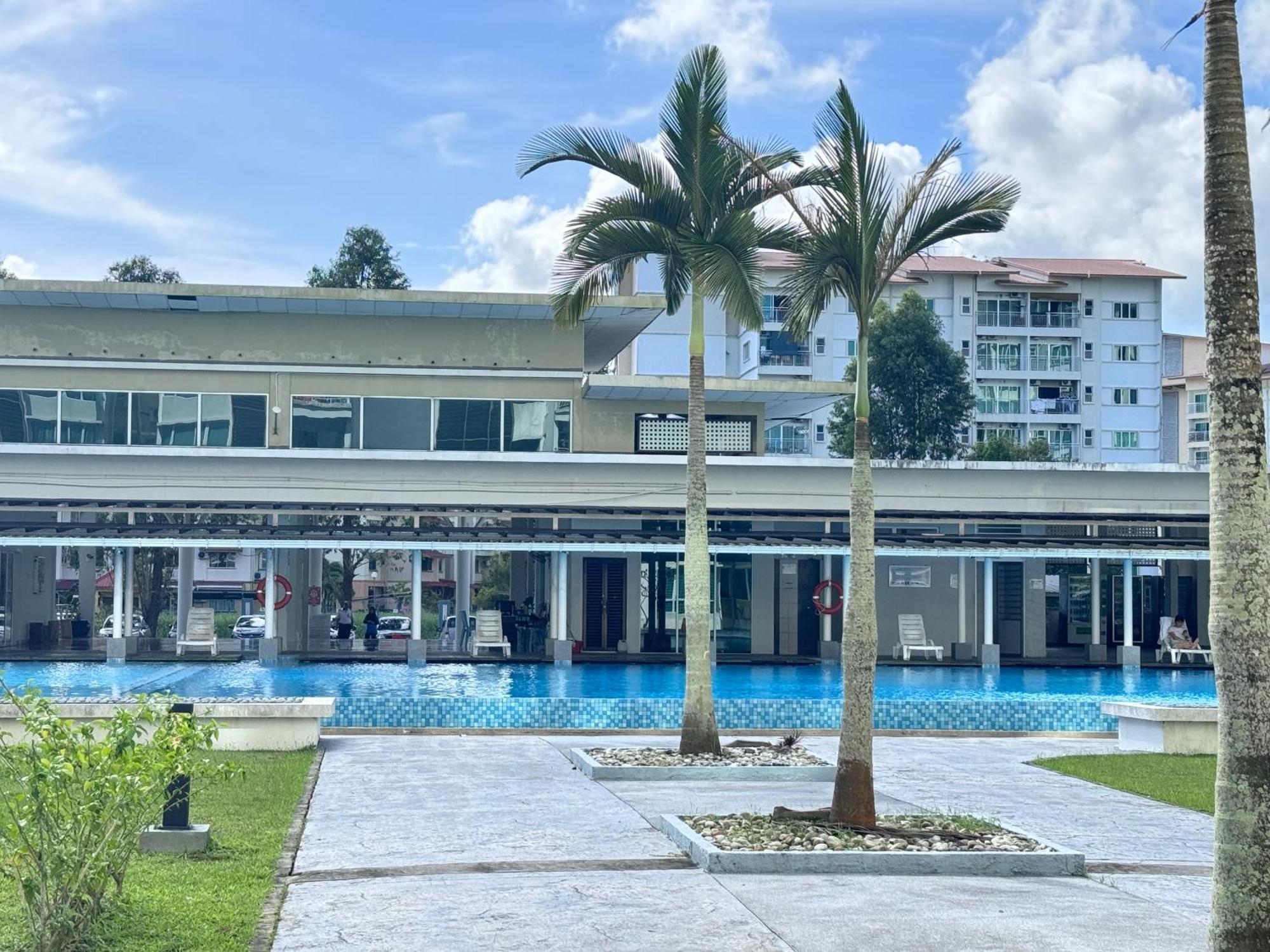 Sandakan Ijm Condo Full-Equipped Homestay Esterno foto